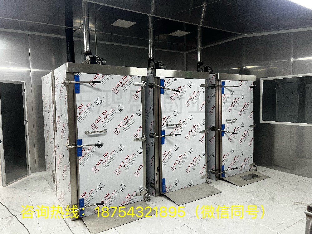 【上海客户订购的大型全自动高温压力蒸房】