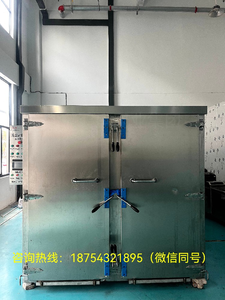 【山西阳泉客户订购的智能化面食高温压力蒸房】